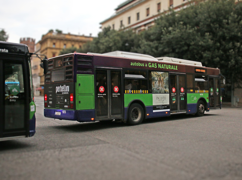 pubblicità sugli autobus verona
