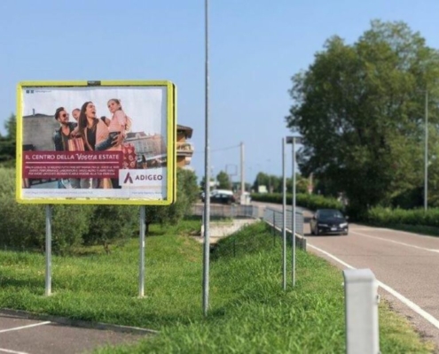 AFFISSIONI PUBBLICITARIE SPAZIO VISIBILE