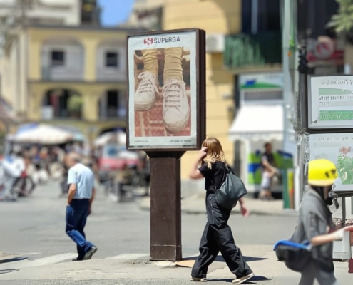 mupi pubblicitari