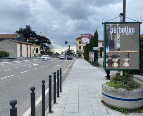 fioriere pubblicitarie