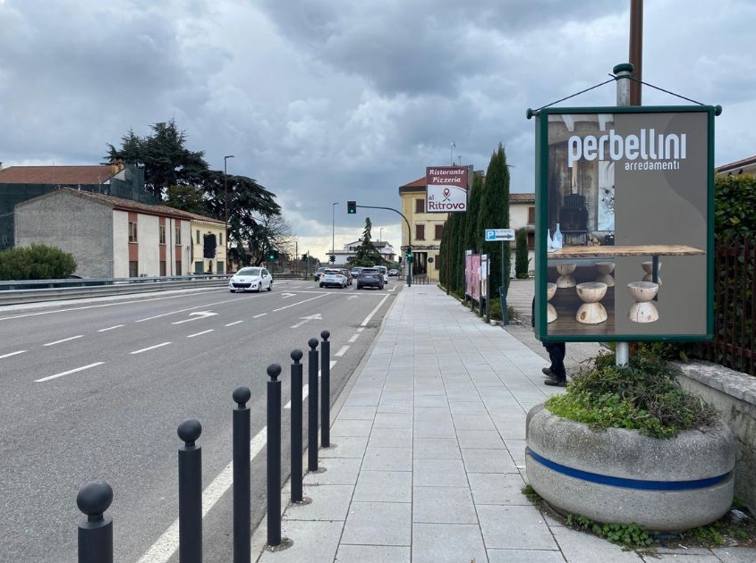 fioriere pubblicitarie