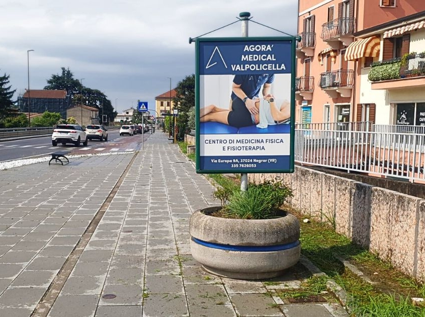 fioriere pubblicitarie